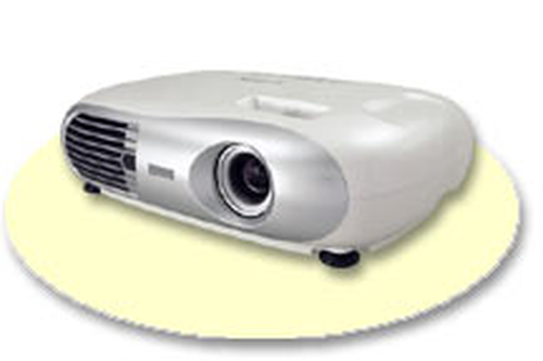 Epson EMP-TW10+Project Screen