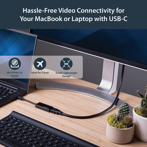 StarTech.com USB-C to HDMI Adapter with 4K – image 5