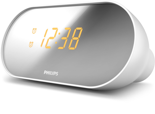 Philips AJ2000/93 radio Clock Digital Grey