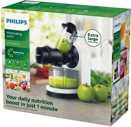 Philips Viva Collection HR1887/80R1 juice maker Slow juicer – image 9