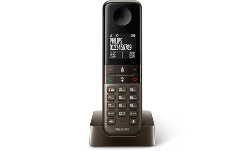 Philips DCTG4501MB/93 telephone DECT telephone Caller ID Black – image 2
