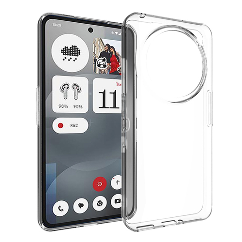 <p>De Accezz Clear Backcover is een perfect hoesje om het design van jouw smartphone niet te verbergen, maar wel te beschermen. Dit ultra transparante