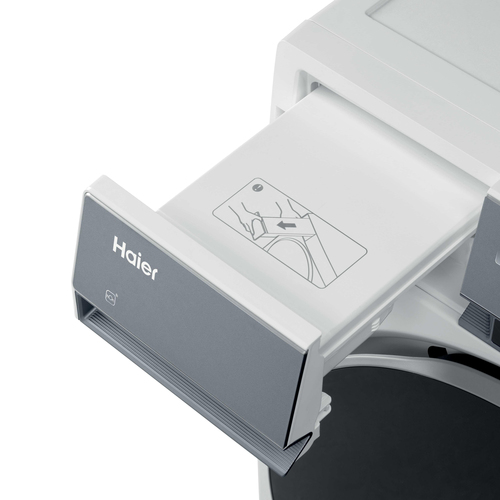 Haier X Series 9 HD100-CQ387U1-UK Wifi Connected 10Kg Heat Pump Tumble Dryer - White - A++ Rated, White - image 8