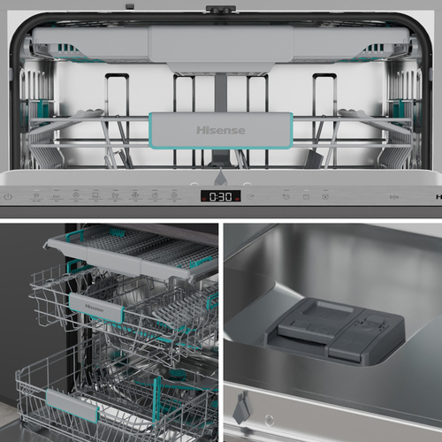 Hisense HV16A Fully built-in 16 place settings – image 3