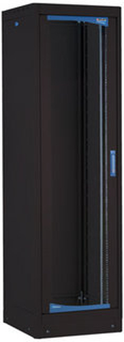 Intellinet 711227 rack cabinet Freestanding rack Black