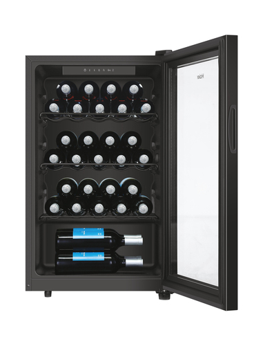 Haier Wine Bank 50 Series 3 HWS31GGE Compressor wine cooler Freestanding Black 31 bottle(s) – image 3
