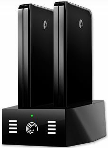 Seagate STAK200 digital media player Black