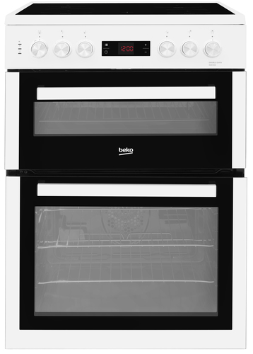 Beko XDC653W cooker Freestanding cooker Electric Ceramic hob White – image 1