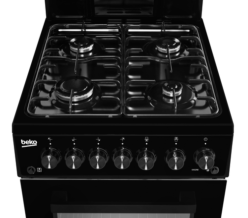 Beko KA53NEK cooker Gas Black – image 5