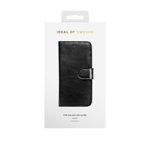 iDeal of Sweden Magnet Wallet+ Galaxy S22U Black – image 2