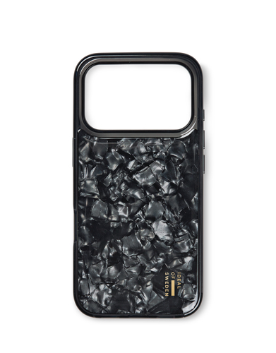iDeal of Sweden Pearlised Case iPhone 17 Pro Black