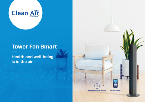 Clean Air Optima CA407GSmart Black, Grey – image 9