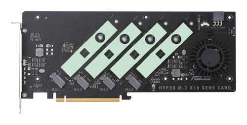 ASUS Hyper M.2 x16 Gen5 Card - Interface-adapter, afbeelding 7