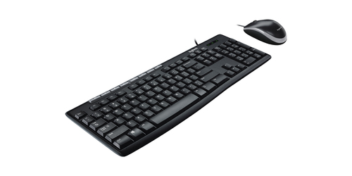 Kit de Teclado y Mouse LOGITECH MK200