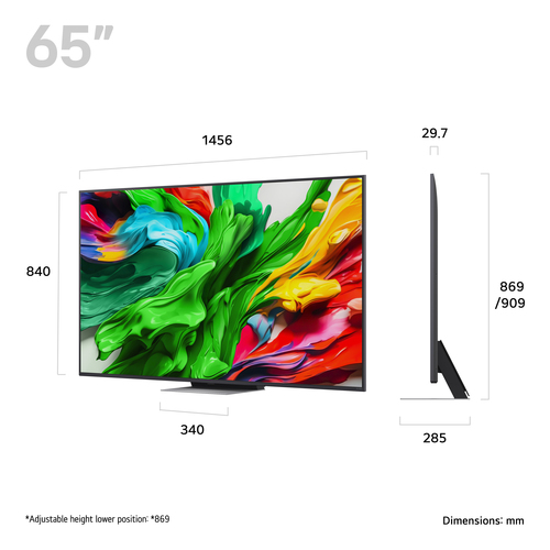 LG 65QNED87A6B.AEK TV – image 2