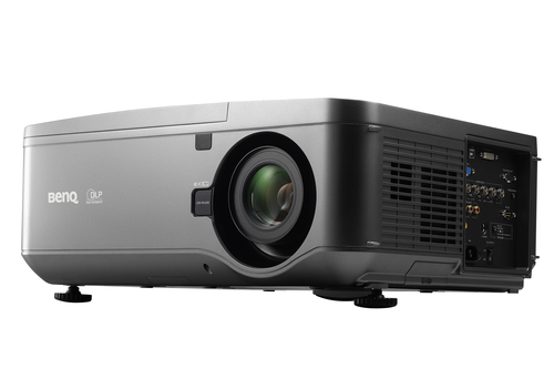 BenQ PW9500 Standard throw projector 5700 ANSI lumens DLP WXGA (1280x800) Grey – image 2