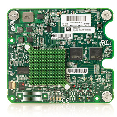 HP NC550m 10Gb 2-port PCIe x8 Flex-10 Ethernet Adapter