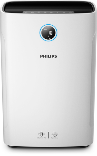 Philips AC3824/00 air purifier 40 m² Black, White