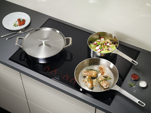 AEG HK874400FB Black Built-in Zone induction hob 4 zone(s) – image 8