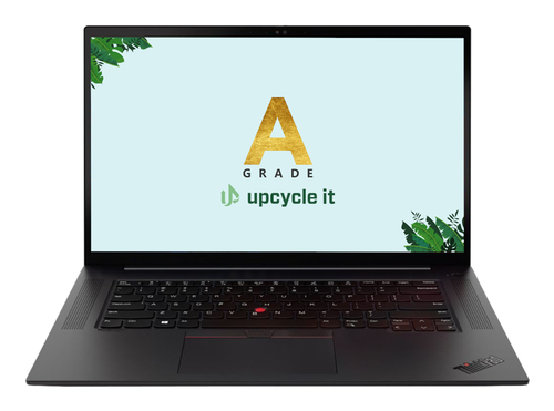 upcycle it Lenovo ThinkPad P1 G4 (Refurbished) A Intel® Core™ i7 i7-11850H Мобильная рабочая станция 40,6 cm (16") WQUXGA 32 GB DDR4-SDRAM 1 TB Твердотельный накопитель (SSD) NVIDIA Quadro T1200 Wi-Fi 6E (802.11ax) Windows 11 Pro Черный Северные страны