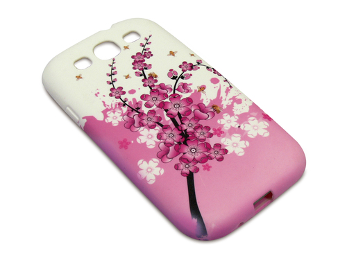 Sandberg Print Cover S III Pink Blossom