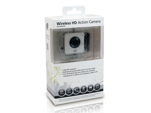 Conceptronic Wireless HD Action Camera – image 6