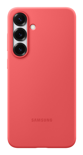 Galaxy S25+ Silicone Case Red, afbeelding 2