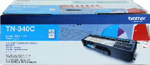 Brother TN-340C toner cartridge 1 pc(s) Original Cyan