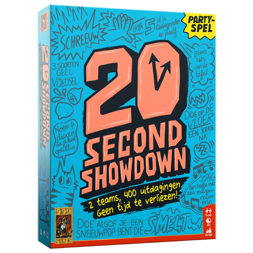 999 Games 20 Second Showdown Lauamäng Pidu