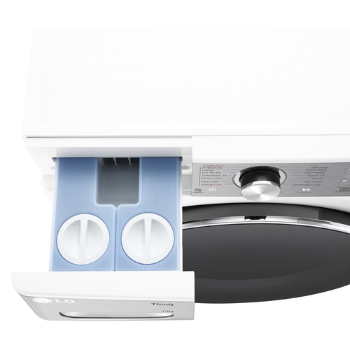 LG F4Y913WCTA1 washing machine Front-load – image 9