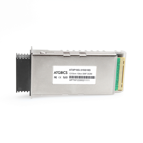 ATGBICS J8437A HPE Compatible Transceiver X2 10GBase-LR (1310nm SMF 10km SC DOM)