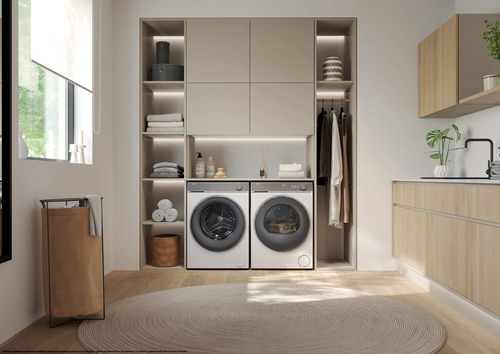 Haier HD90-A367U1 tumble dryer Freestanding Front-load – image 9