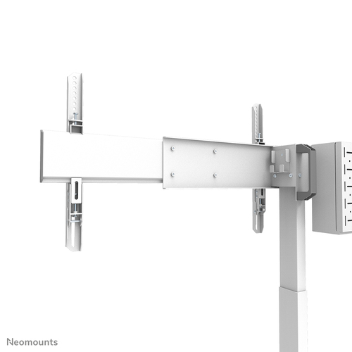 Neomounts ADM-875WH2 mounting component - for 2 LCD displays - white - Max 100 kg - recommended for 65 – Foto 6 von 11