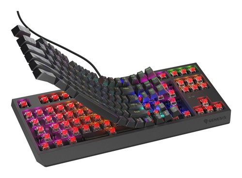 GENESIS Thor 230 TKL Lite Outemu Red – image 6