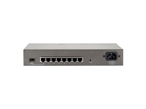 LevelOne GES-0852 network switch Managed Black – image 2