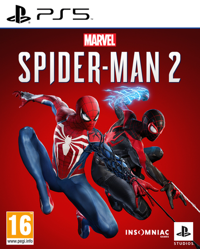 Sony Interactive Entertainment Marvel's Spider-Man 2 Стандартная Английский PlayStation 5