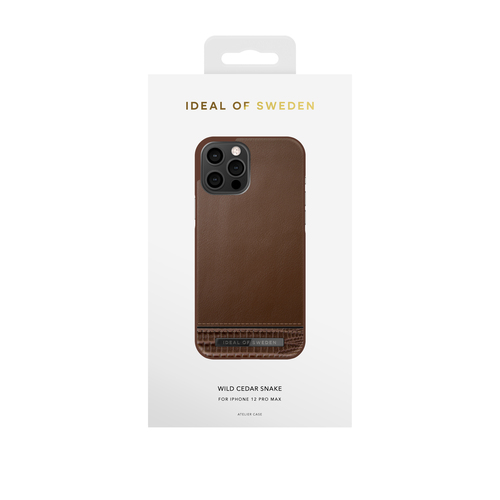 iDeal of Sweden Atelier Case iPhone 12 PRO MAX Wild Cedar Snake – image 1