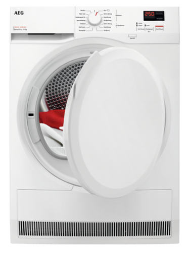 AEG TR717L0Z сушилка для белья Отдельно стоящий Фронтальная загрузка 7 kg Белый
