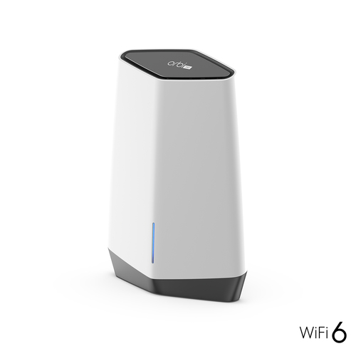 NETGEAR Orbi Pro WiFi 6 Tri-band Mesh System Satelite (SXS80) Трехдиапазонный (2,4 ГГц/5Ггц/5ГГц) Wi-Fi 6 (802.11ax) Серый, Белый 5 Внутренний