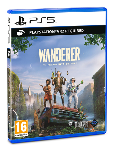 Wanderer The Fragments of Fate PSVR2 - Sony PlayStation 5 - Abenteuer - PEGI 16 – Foto 2 von 10