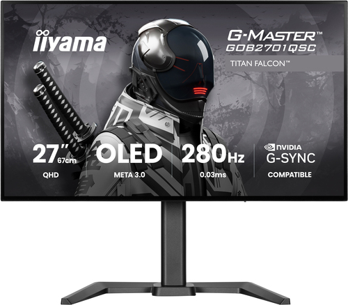 iiyama G-Master Titan Falcon GOB2701QSC-B1 27'' gaming monitor