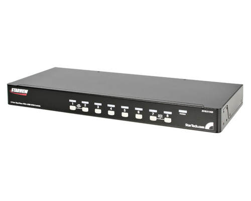 StarTech.com StarView SV831HD KVM Switch