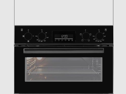Beko BBDF22300B 90cm Built-In Double Fan Oven with Touch Controls – image 7
