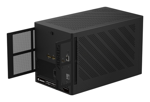 GIGABYTE AORUS RTX 5090 AI BOX Tarjeta Gráfica – 32 GB GDDR7, 512 bits, PCI-E 5.0, frecuencia de núcleo 2407 MHz, 3 x DP 2.1, 1 x HDMI 2.1, GV-N5090IXEB-32GD 1.0