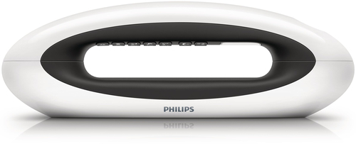 Philips MIRA DCTG5500G/93 telephone Caller ID Grey, White