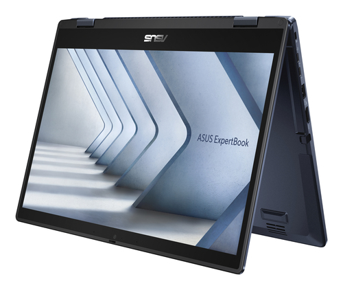 ASUS ExpertBook B3 Flip B3402FVA-I58512B2D Intel® Core™ i5 i5-1335U Гибрид (2-в-1) 35,6 cm (14") Сенсорный экран Full HD 8 GB DDR4-SDRAM 512 GB Твердотельный накопитель (SSD) Wi-Fi 6 (802.11ax) Черный