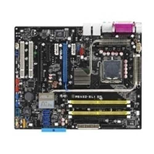 ASUS P5N32-SLI SE Deluxe