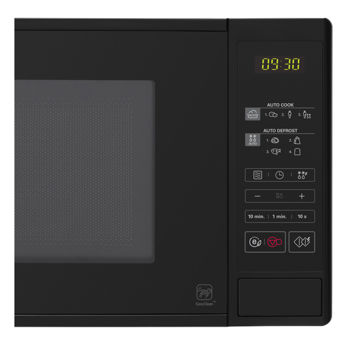 LG MS2042D 20 Litre 25cm High, Freestanding Small Standard Microwave Oven - Black - image 6