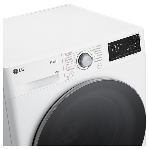 LG F4R3711NSWS washing machine Front-load – image 3