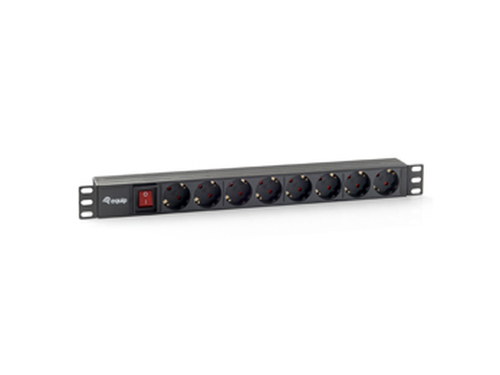 Equip 8-Bay German Power Distribution Unit